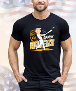 Jordan Rogers 2024 baseball player Cartoon shirt