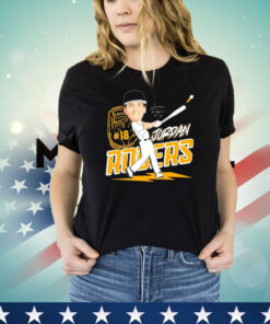 Jordan Rogers 2024 baseball player Cartoon shirt