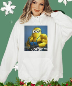 Jorge Minion gym shirt