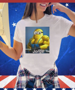 Jorge Minion gym shirt