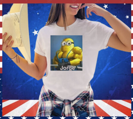 Jorge Minion gym shirt