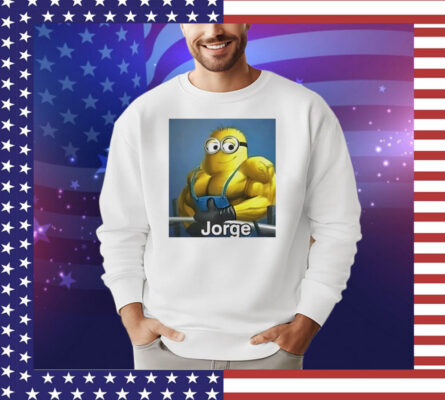 Jorge Minion gym shirt