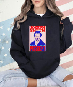 Joseph Smith for president 1844 shirt