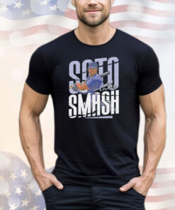 Juan Soto New York Y Soto Smash shirt
