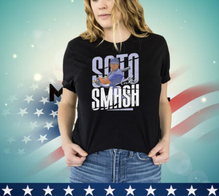 Juan Soto New York Y Soto Smash shirt