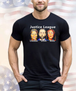 Justice League Chutkan Smith Willis T-shirt