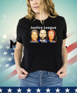 Justice League Chutkan Smith Willis T-shirt