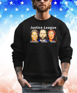 Justice League Chutkan Smith Willis T-shirt