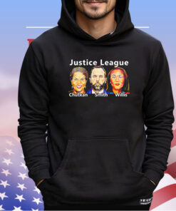 Justice League Chutkan Smith Willis T-shirt