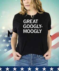 Kansas City great googly moogly shirt