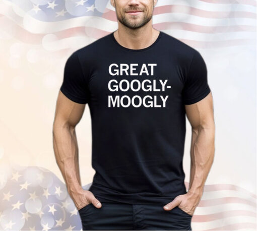 Kansas City great googly moogly shirt