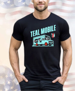 Kc Current Teal Mobile shirt