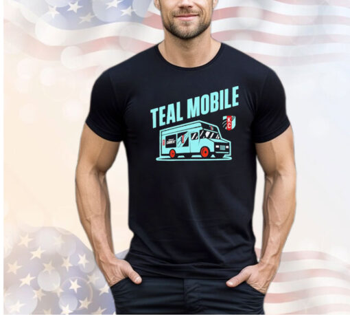 Kc Current Teal Mobile shirt