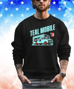 Kc Current Teal Mobile shirt