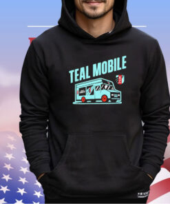 Kc Current Teal Mobile shirt