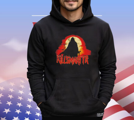 Killsmartyr Reaper sunset shirt