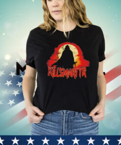 Killsmartyr Reaper sunset shirt