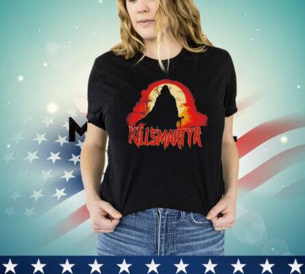 Killsmartyr Reaper sunset shirt