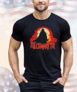 Killsmartyr Reaper sunset shirt