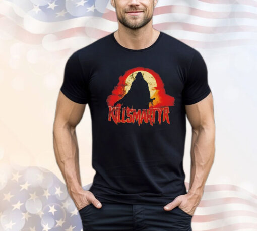 Killsmartyr Reaper sunset shirt