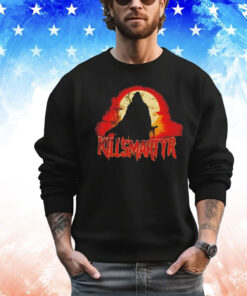 Killsmartyr Reaper sunset shirt