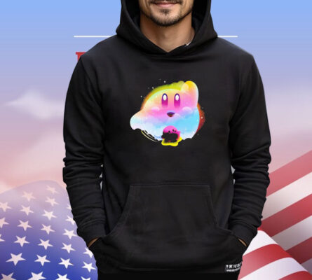 Kirby games dream landscape shirt