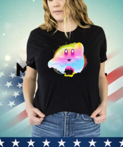 Kirby games dream landscape shirt