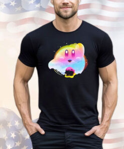 Kirby games dream landscape shirt