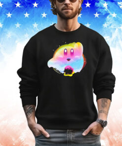 Kirby games dream landscape shirt