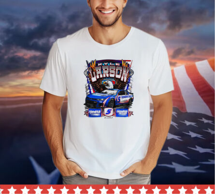 Kyle Larson #5 HendrickCars Nascar shirt