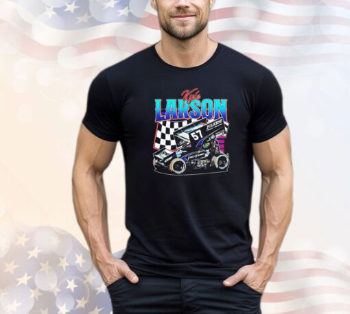 Kyle Larson #57 Sprint Car shirt