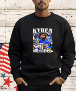 Kyren Williams Los Angeles Rams football vintage shirt