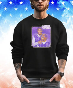 Lamar Jackson Jr. & Zay Flowers Baltimore Step Brothers shirt