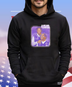 Lamar Jackson Jr. & Zay Flowers Baltimore Step Brothers shirt