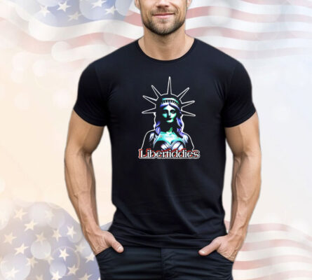 Libertarian goth libertiddies 1776 shirt