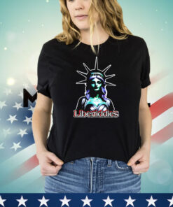 Libertarian goth libertiddies 1776 shirt