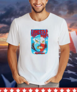 Lonestar Luchador capsule that mexican ot shirt