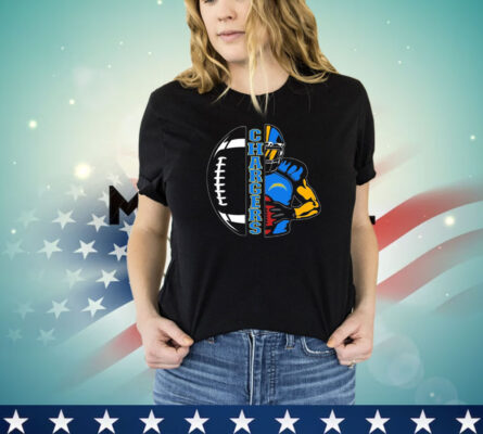 Los Angeles Chargers football supporter art shirt