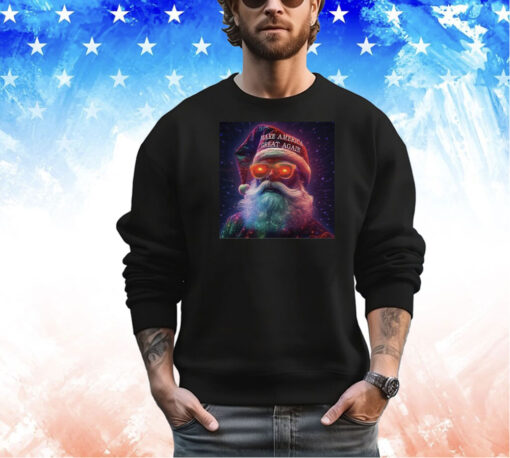 Maga Santa Make America Great Again shirt