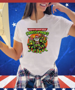 Magical Mutant Ninja Christmas shirt