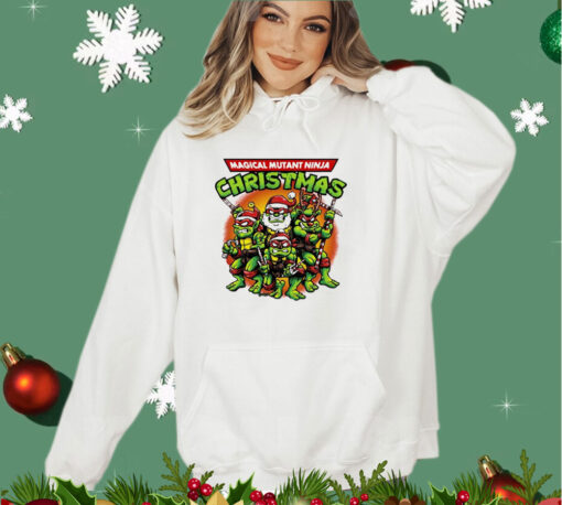 Magical Mutant Ninja Christmas shirt