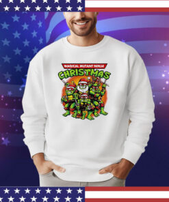 Magical Mutant Ninja Christmas shirt