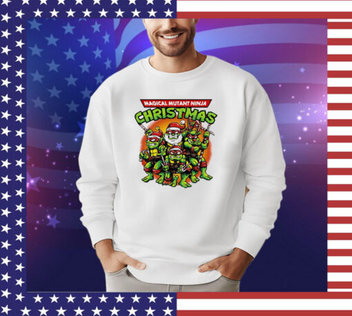 Magical Mutant Ninja Christmas shirt