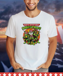 Magical Mutant Ninja Christmas shirt