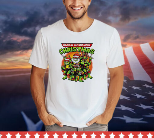 Magical Mutant Ninja Christmas shirt