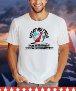 Memphis Pros Mid-South Coliseum shirt