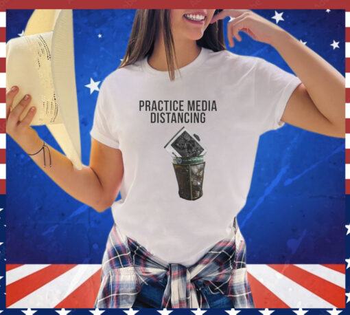 Men’s practice media distancing shirt