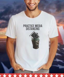 Men’s practice media distancing shirt