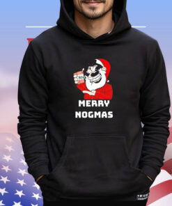 Merry Nogmas Keyrock Christmas shirt