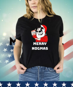 Merry Nogmas Keyrock Christmas shirt